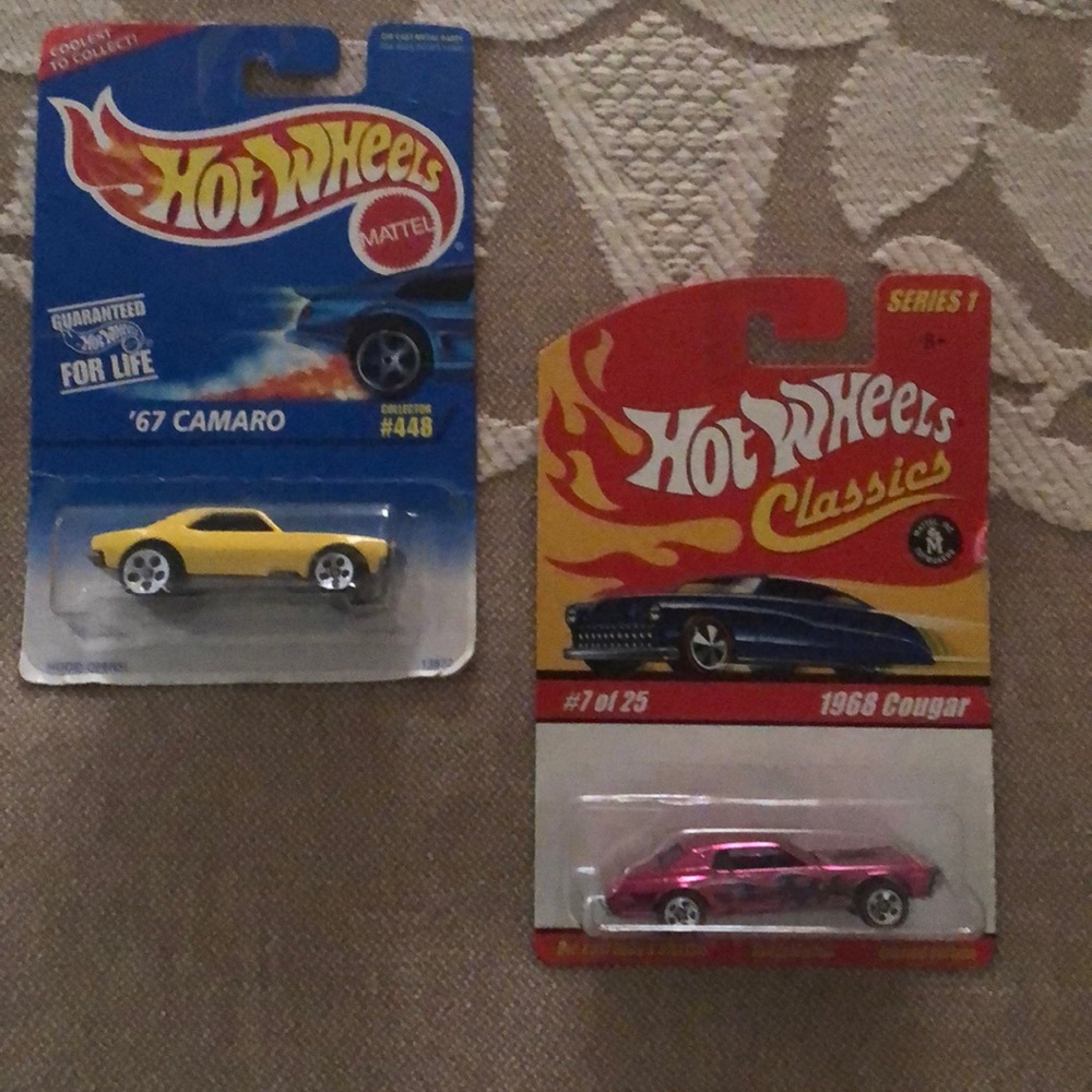Classic Hot Wheel Cars